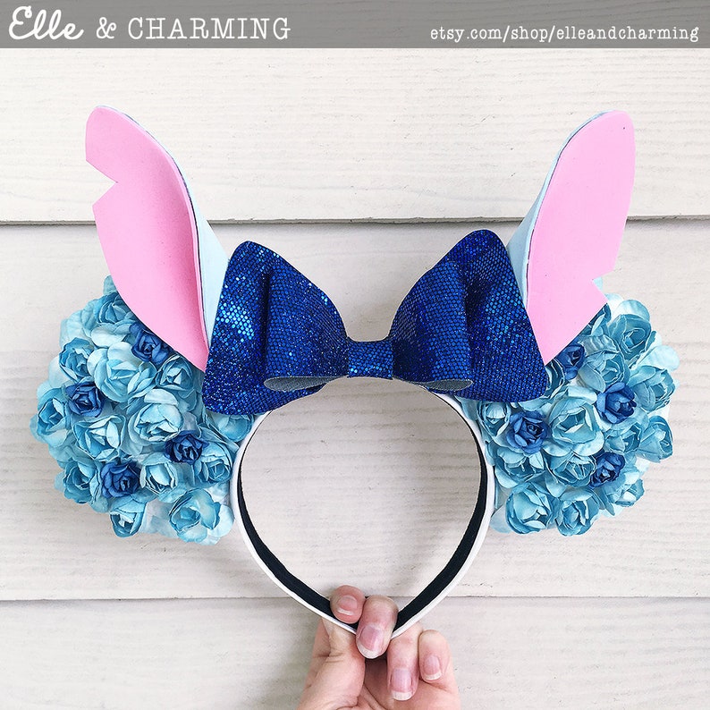 Featured image of post Lilo And Stitch Mickey Mouse Ears