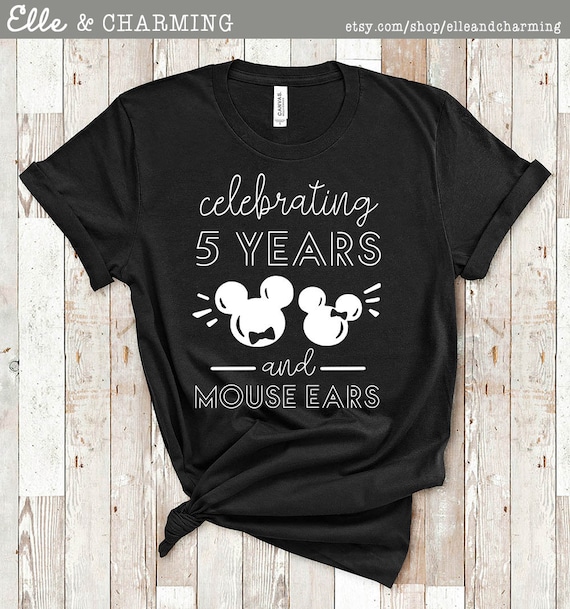 Mickey And Minnie Matching Couple Sweatshirts, Disney Anniversary Years  Couple Shirt