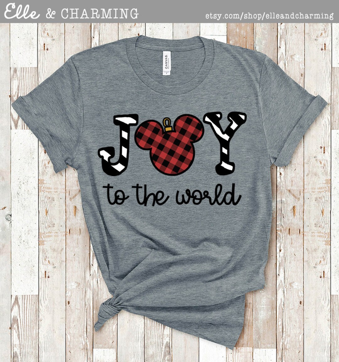 Disney Christmas Shirt Holiday Disney Vacation Family Shirts - Etsy