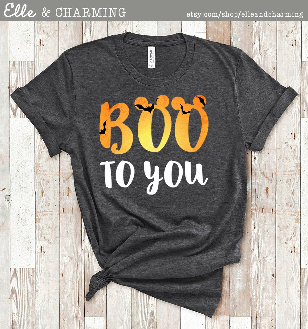 Disney Halloween Shirt Mickeys Not so 