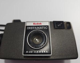 Kodak Instamatic S-20 Camera