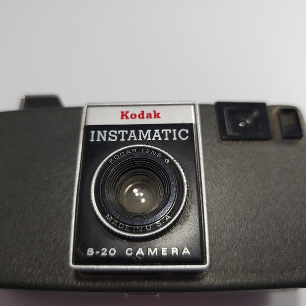 Kodak Instamatic S-20 Camera
