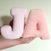 see more listings in the LETTERS fabric VELVET section