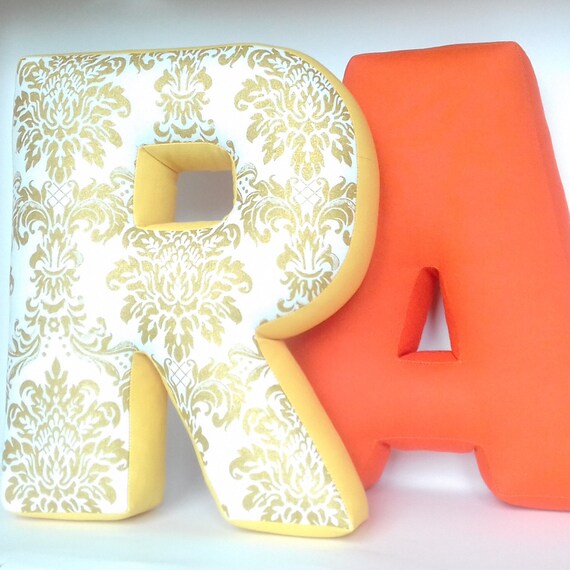 Personalized Letters Pillows Letters for Wedding Decor | Etsy