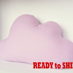 LISTO PARA ENVIAR - Almohada de nube - Decoración de la guardería estrella - Accesorios del dormitorio de los niños - Cojín decorativo - Almohada de tiro para niños - Baby Keepsake