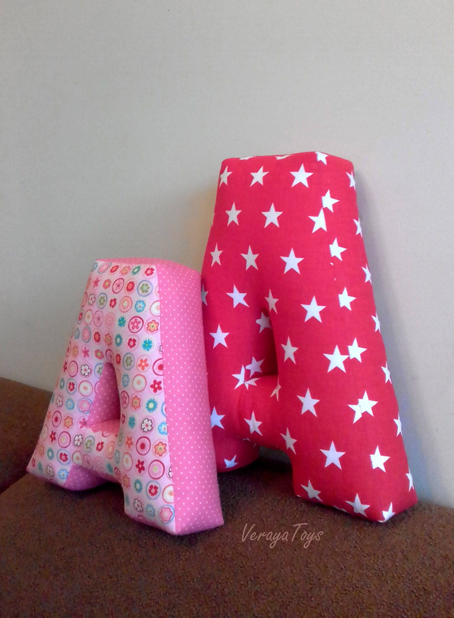 Letter Pillow A Custom Letter Initial Pillow Alphabet Pillow Etsy