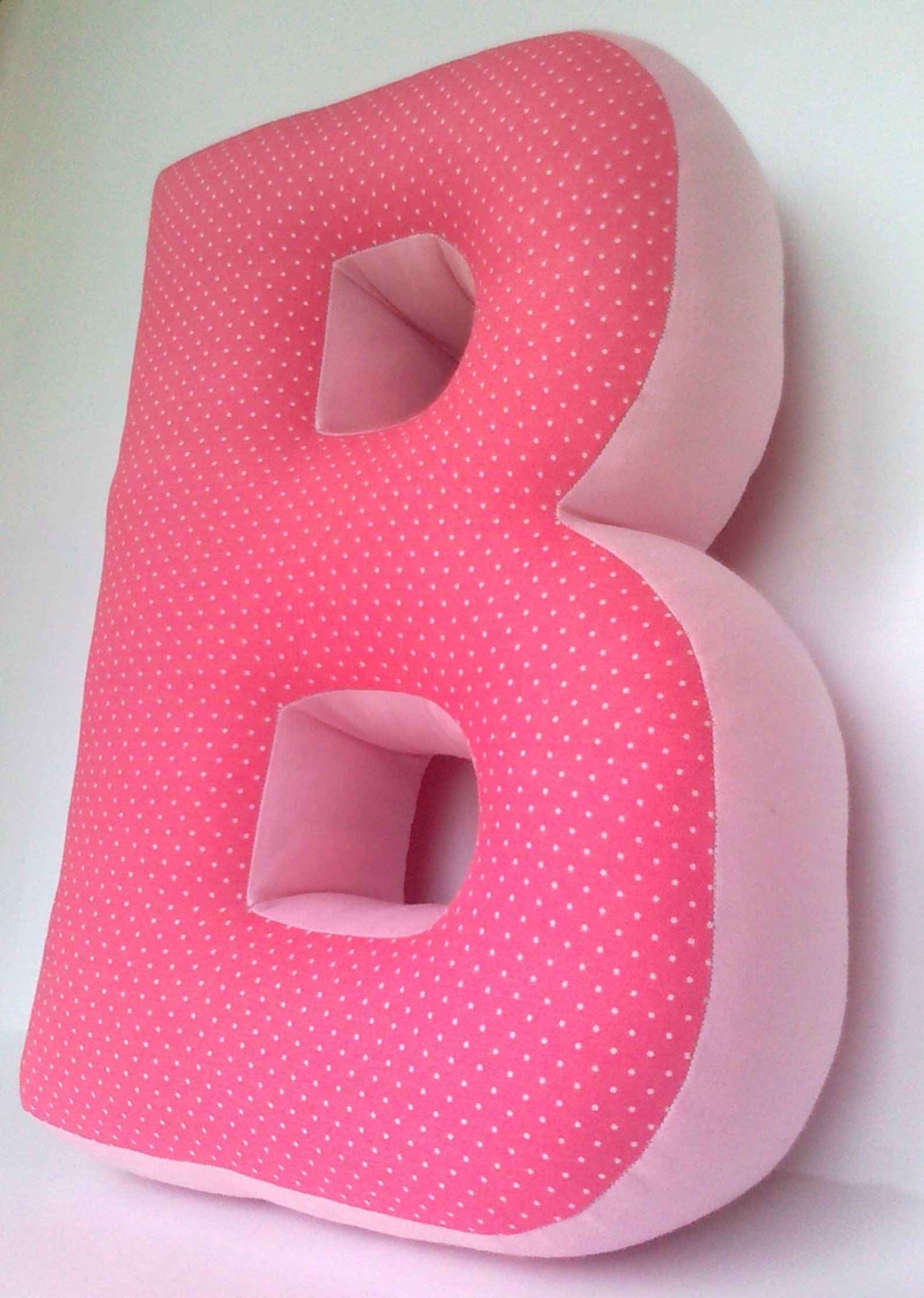 Letter B Initial Letter Alphabet Pillow Soft Letter Etsy