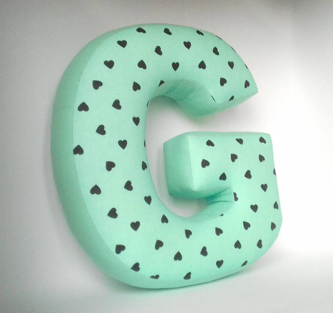 Letter G Personalized Throw Pillow Letter Pillow Name Cushion Etsy