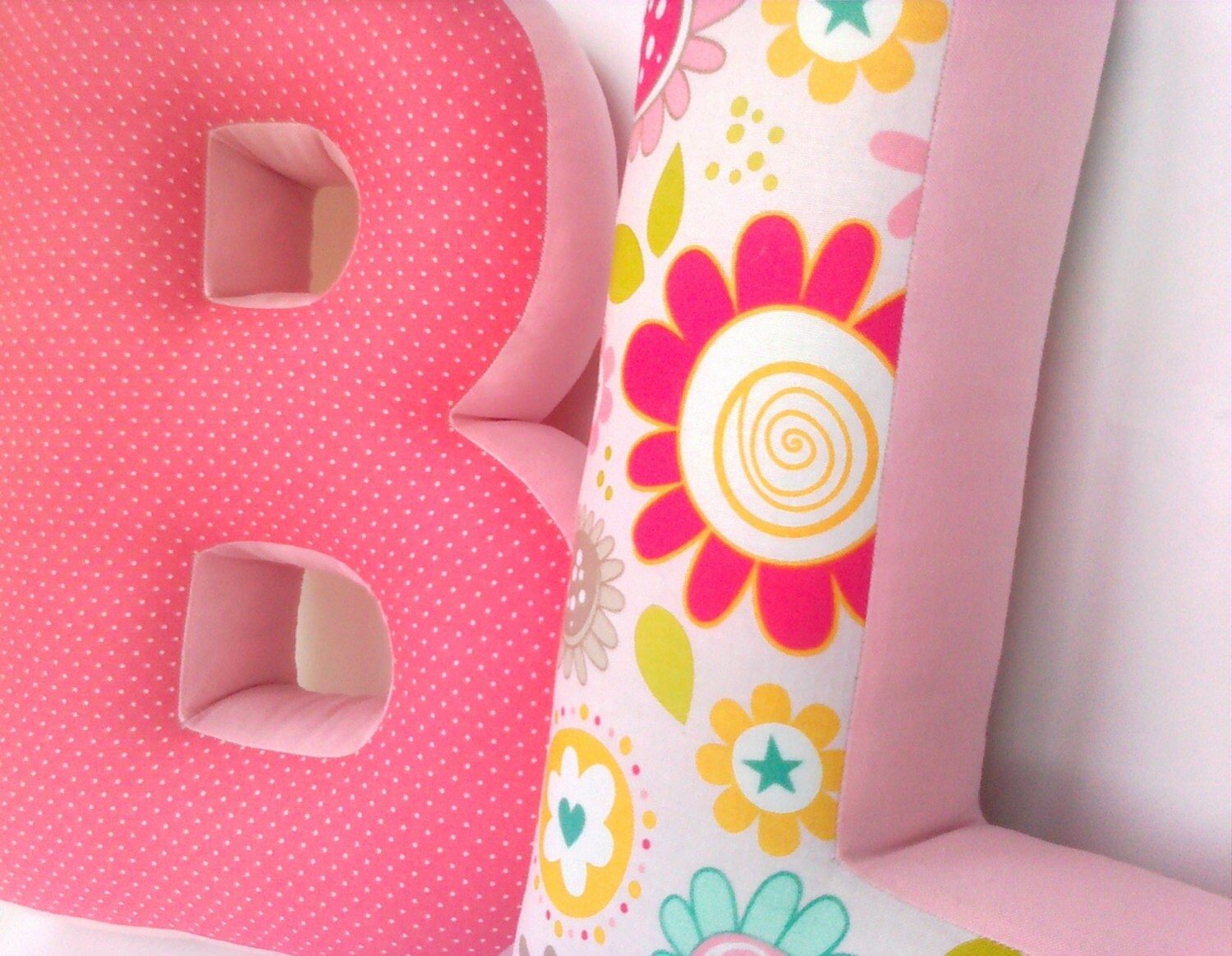 Letter B Initial letter Alphabet pillow Soft letter Etsy