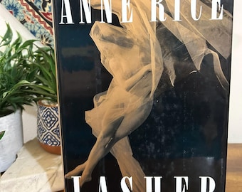 Lasher by Anne Rice Hardcover First Edition 1993 The Witching Hour Sequel