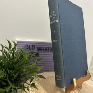 El cuenco del cielo de Evangeline Adams Introducción de Lynn Wells Tapa dura Impresión de 1970 de la edición de 1926