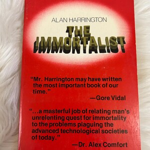 The Immortalist by Alan Harrington Trade Paperback 1977