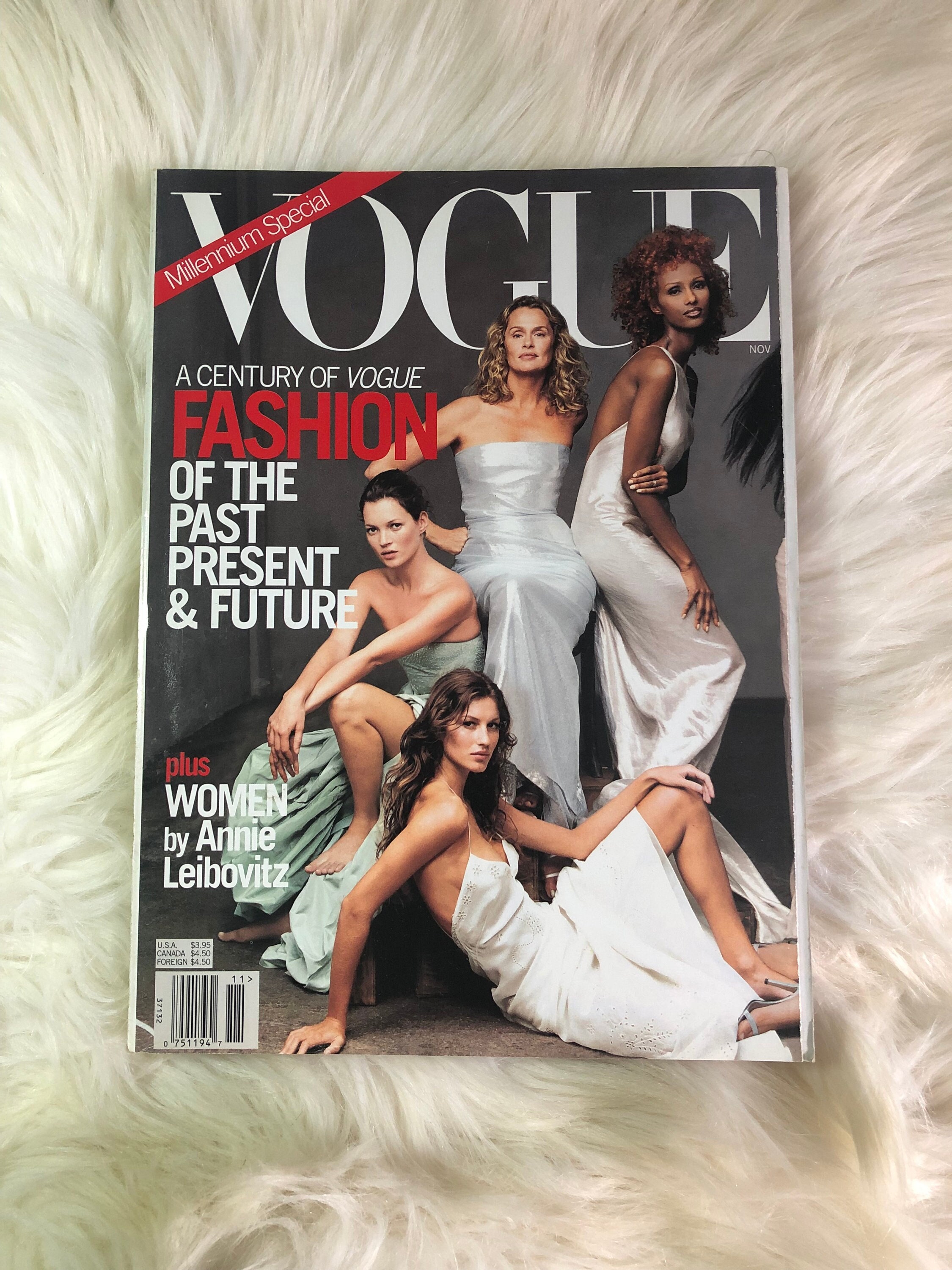競売 November Magazine Vogue 1999 Back Special/vogue Millennium 女性情報誌