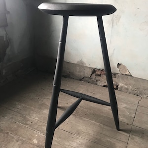 Custom Height Breakfast Stool