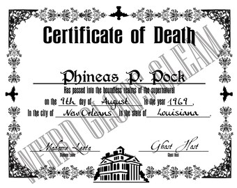 Featured image of post The Best 13 Death Certificate Generator Game