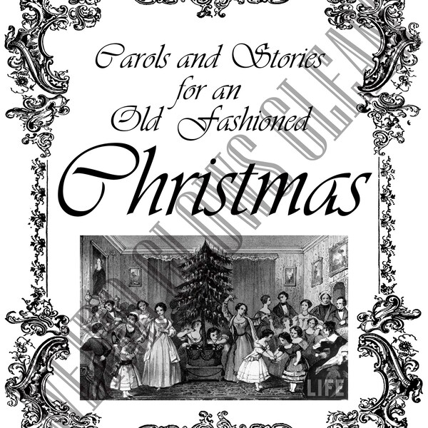 Christmas Carol Sign - Etsy