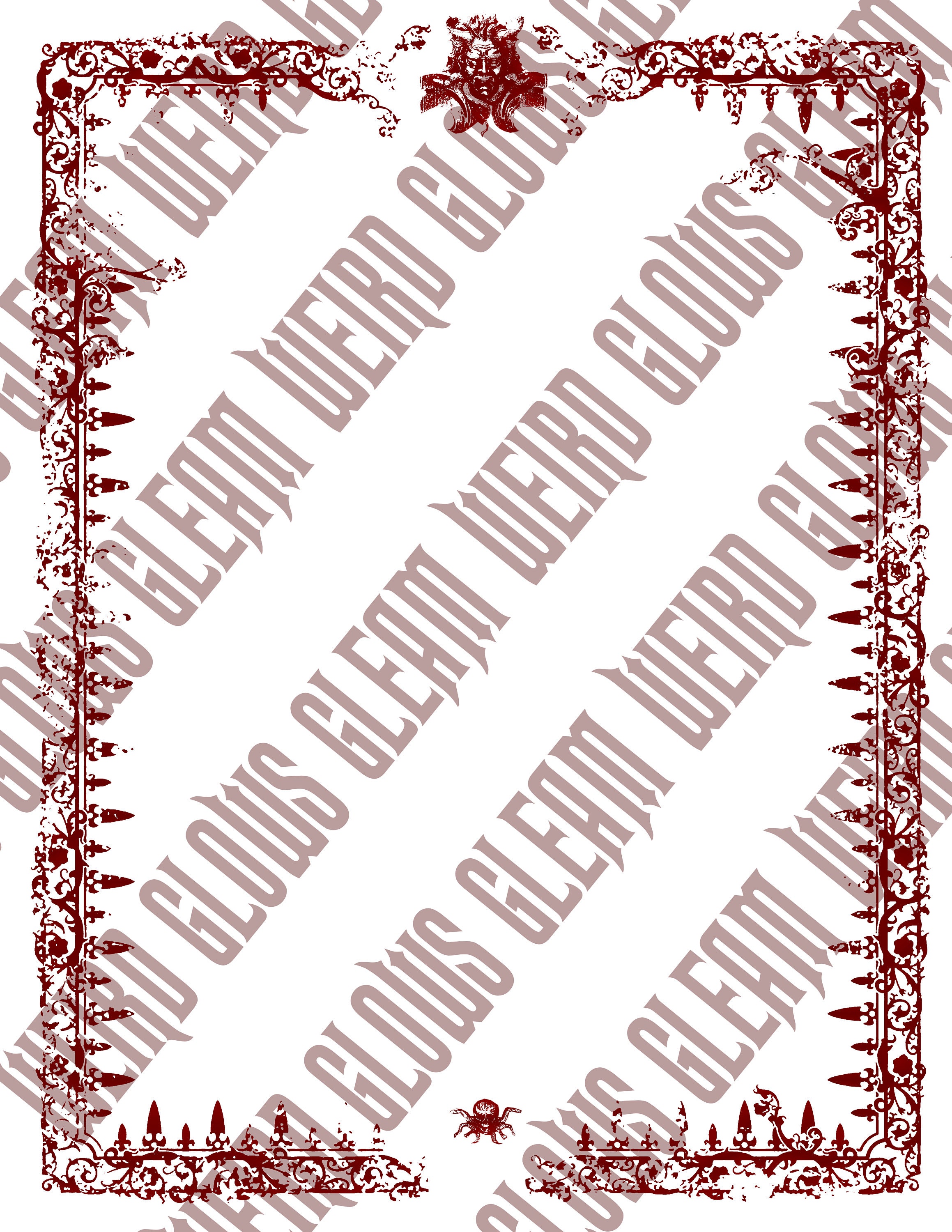 Madame Leota Spell Book 14 Printable Haunted Mansion Pages - Etsy