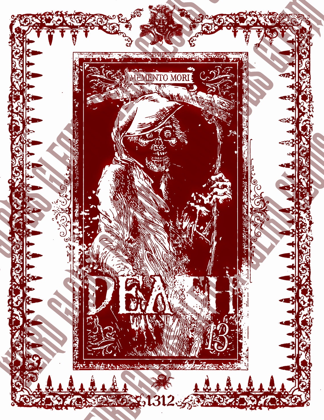 Madame Leota Spell Book 14 Printable Haunted Mansion Pages - Etsy