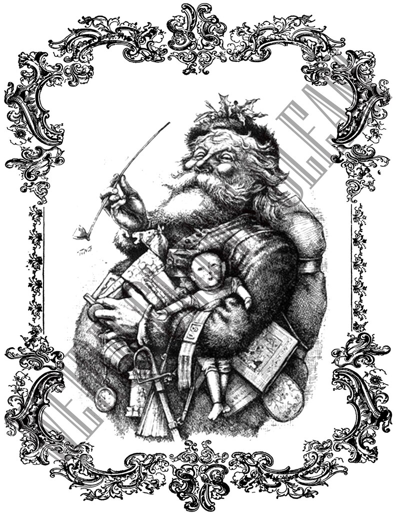 Printable Christmas Carol Book - Etsy