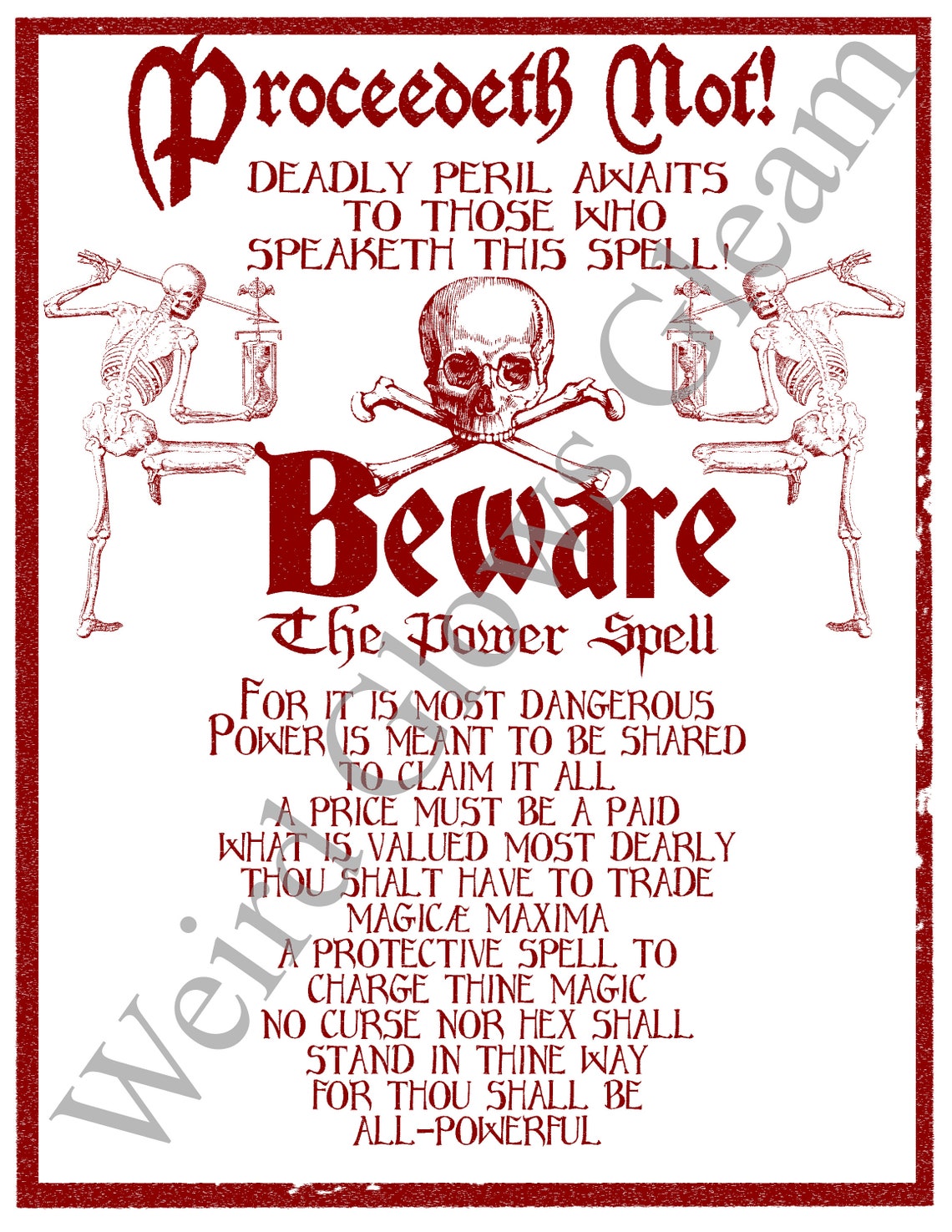 Hocus Pocus 2 Inspired Printable Spell Book Pages Etsy UK