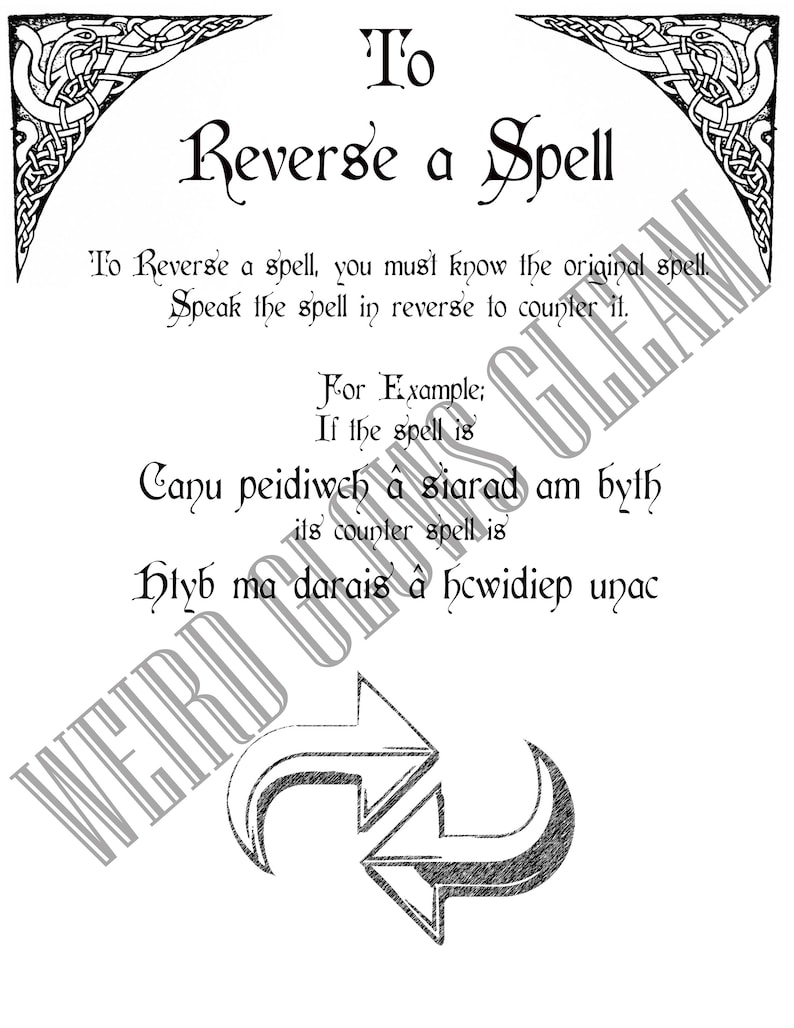 Halloweentown Inspired Spell Book pages. Etsy