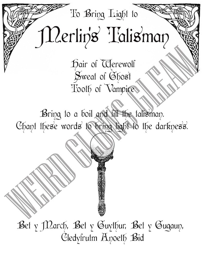 Halloweentown Inspired Spell Book pages. Etsy