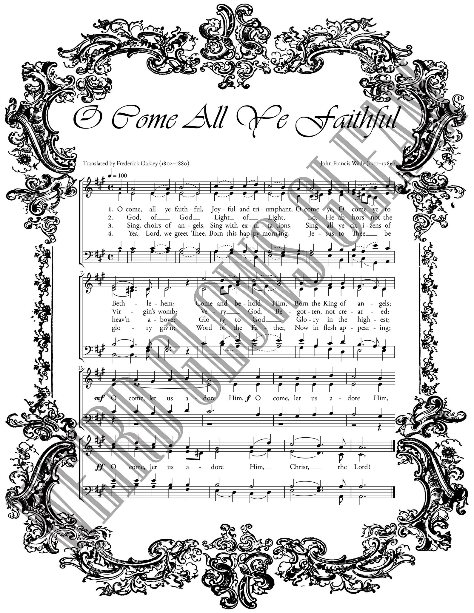 Printable Christmas Carol Book Etsy