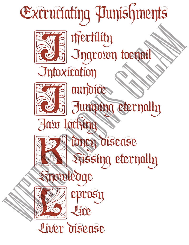 Hocus Pocus Spell Book Pages | Etsy