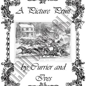 Printable Christmas Carol Book - Etsy