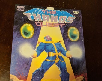 Thanos Quest #1 (NM)