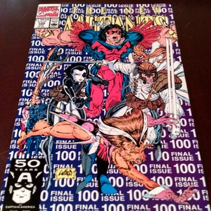 New Mutants #100 (NM)