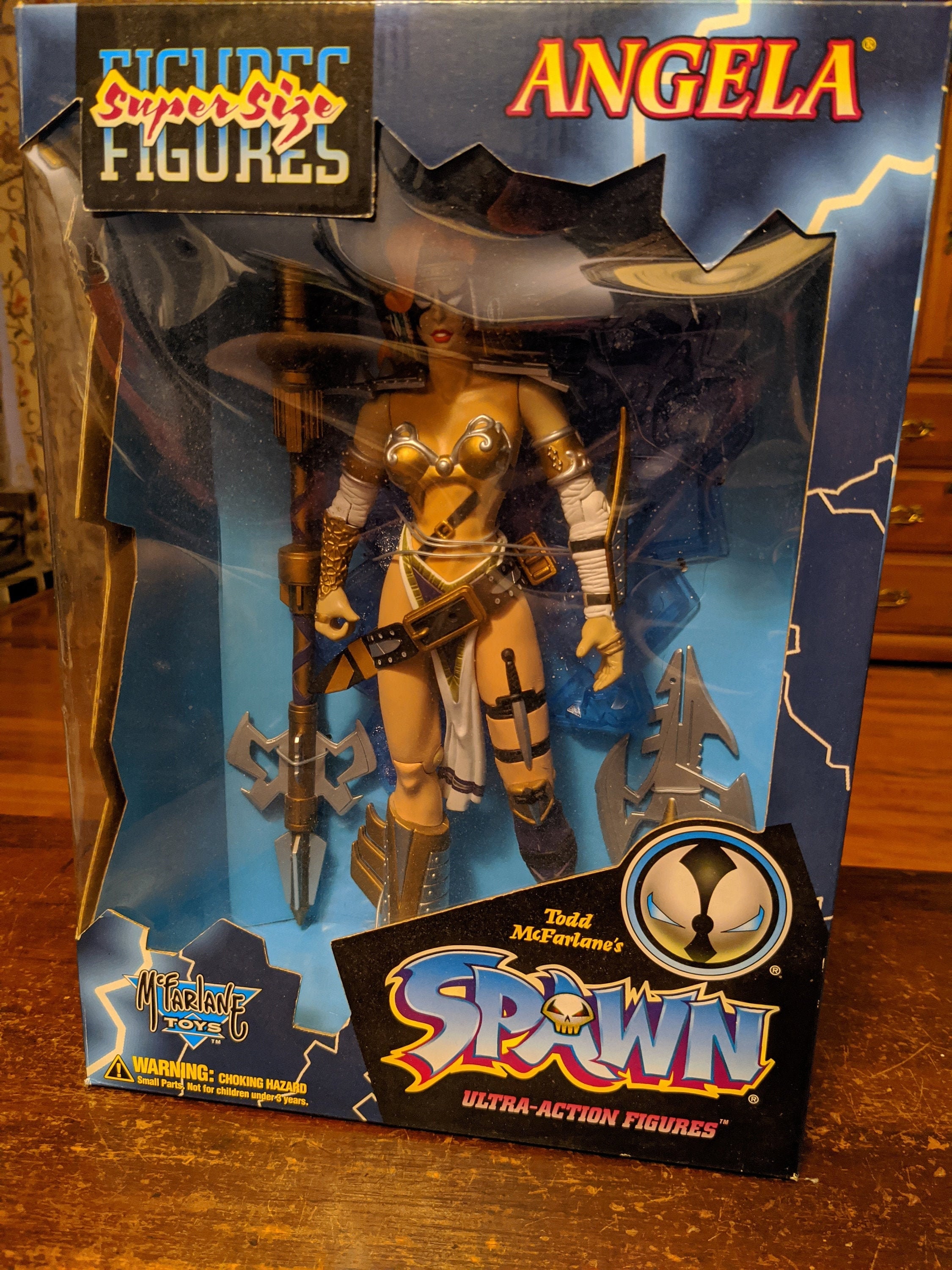 Mcfarlane Toys - Super Sized Action Figures - Angela - Etsy