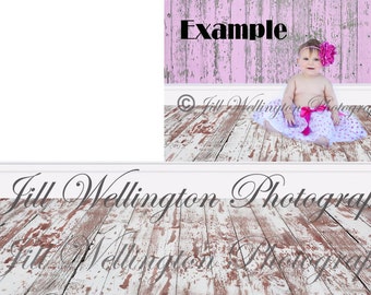 White DIGITAL Floor wood wooden photography background png with baseboard: