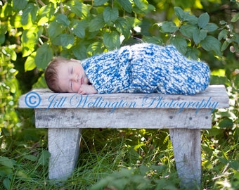 DIGITAL Background for Baby child infant newborn kid photo photography prop for photographers: Vintage Bench in Woods