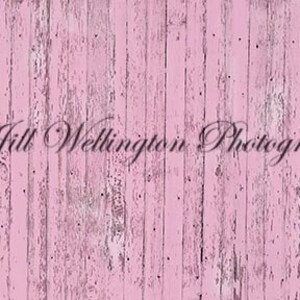 Pink DIGITAL Barn Wood wall background backdrop for photography