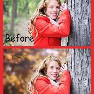 DIGITAL Bokeh Overlays Autumn, Set of 5, for photographers, photography, photos