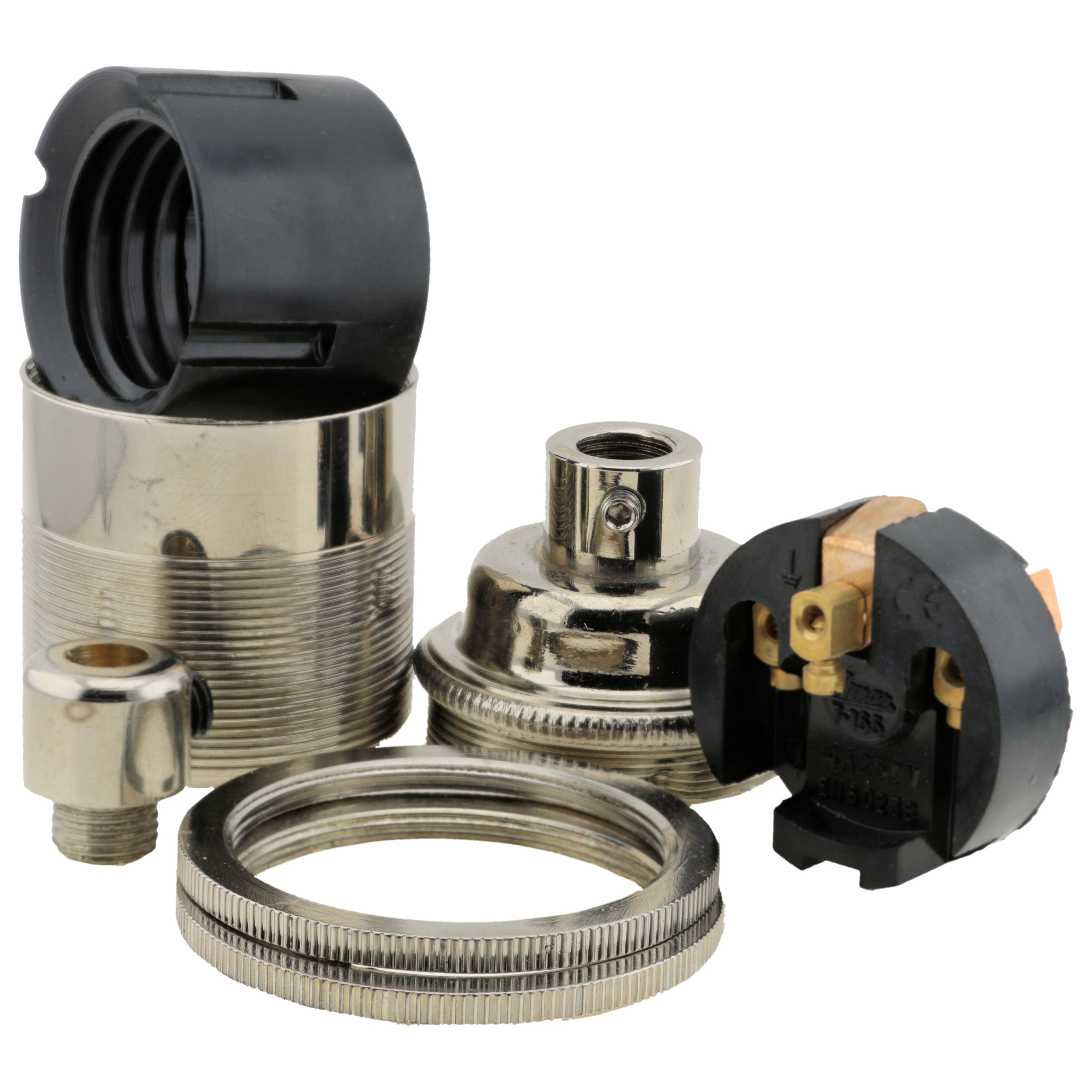 Traditional Edison Screw Bulb Holder E27 with 2 Shade Rings Etsy