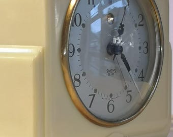 Vintage German BRAUN AG Designer Wall Clock by Dietrich Lubs