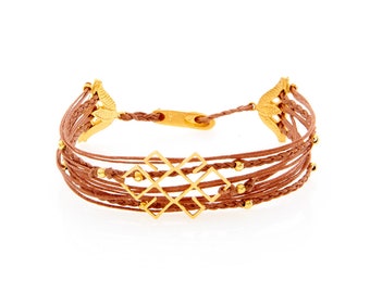 Boho Chic Bracelet · Gold Bracelet · Ancient Greek Style Bracelet · Bridal Gift
