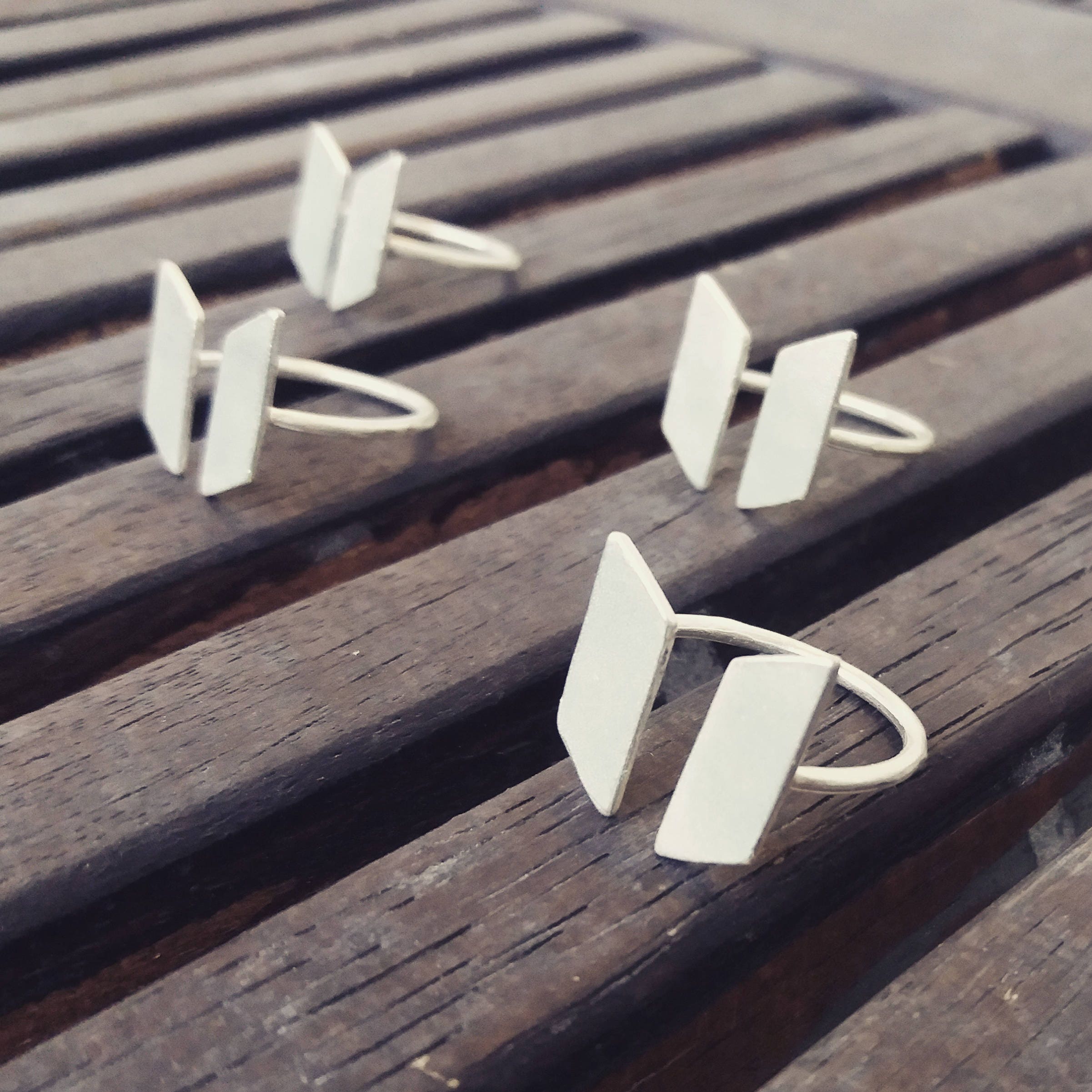Kreuz Sterling Silber Ring, Kreuz Ring Für Frauen, Minimalist Ring