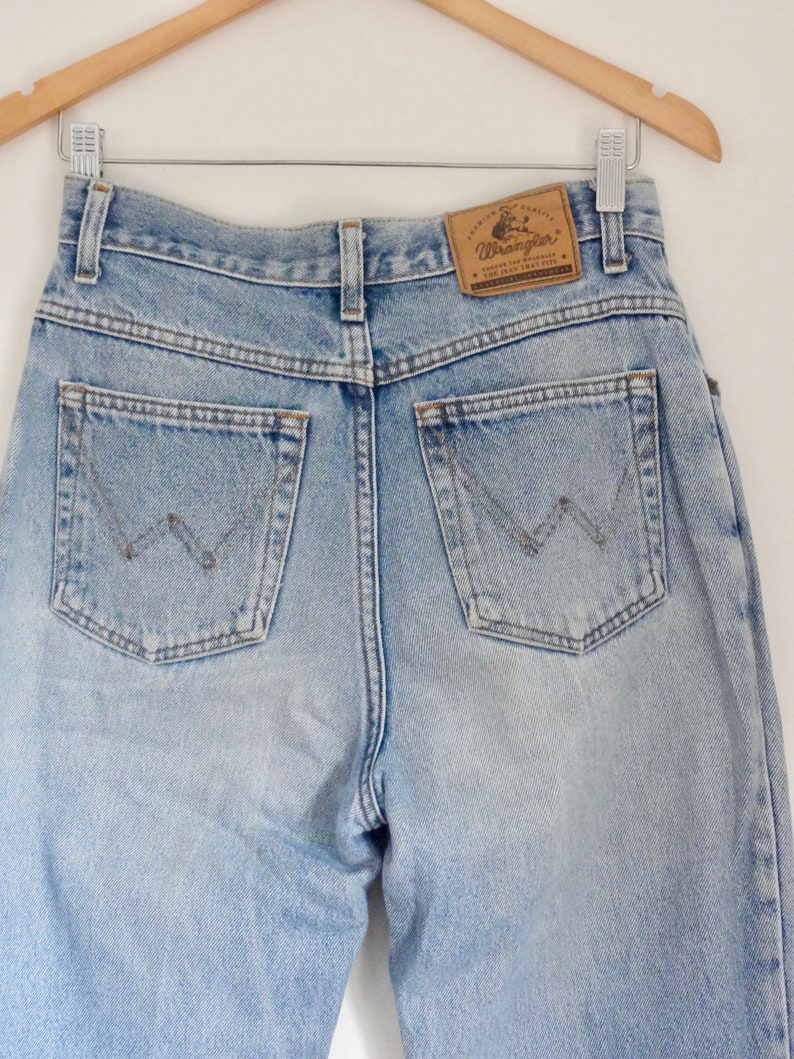 wrangler high waisted mom jeans