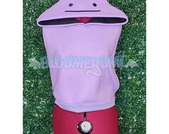 Pokopia Ditto Muscle Crop | Style A | MTO
