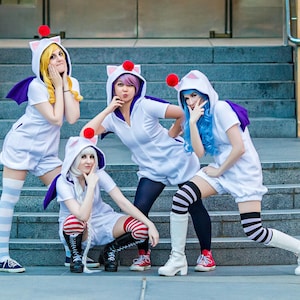 Final Fantasy XIV Moogle Inspired Bloomerumi Kigurumi | MTO