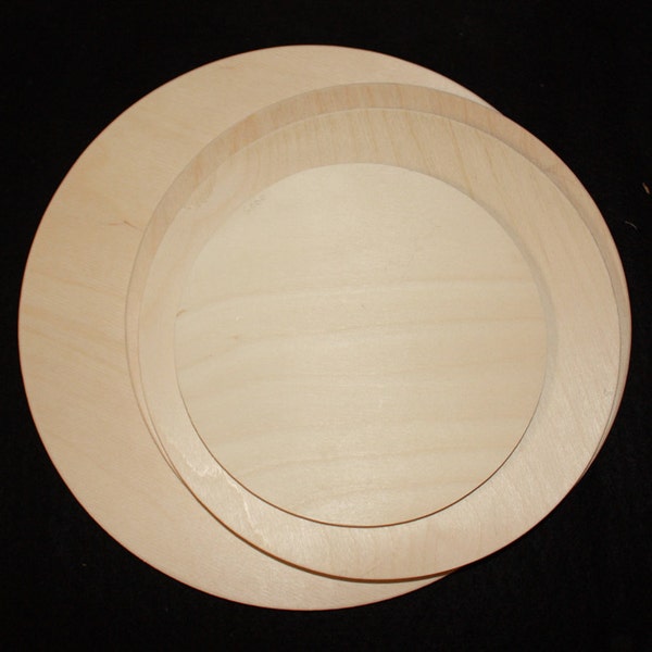 14.5" Wood Circle Cut Out,14.5" Craft Circle,Craft Circle,Wood Craft Circle,Unfinished Wood Circle Cut Out,Wood Circle Plaque