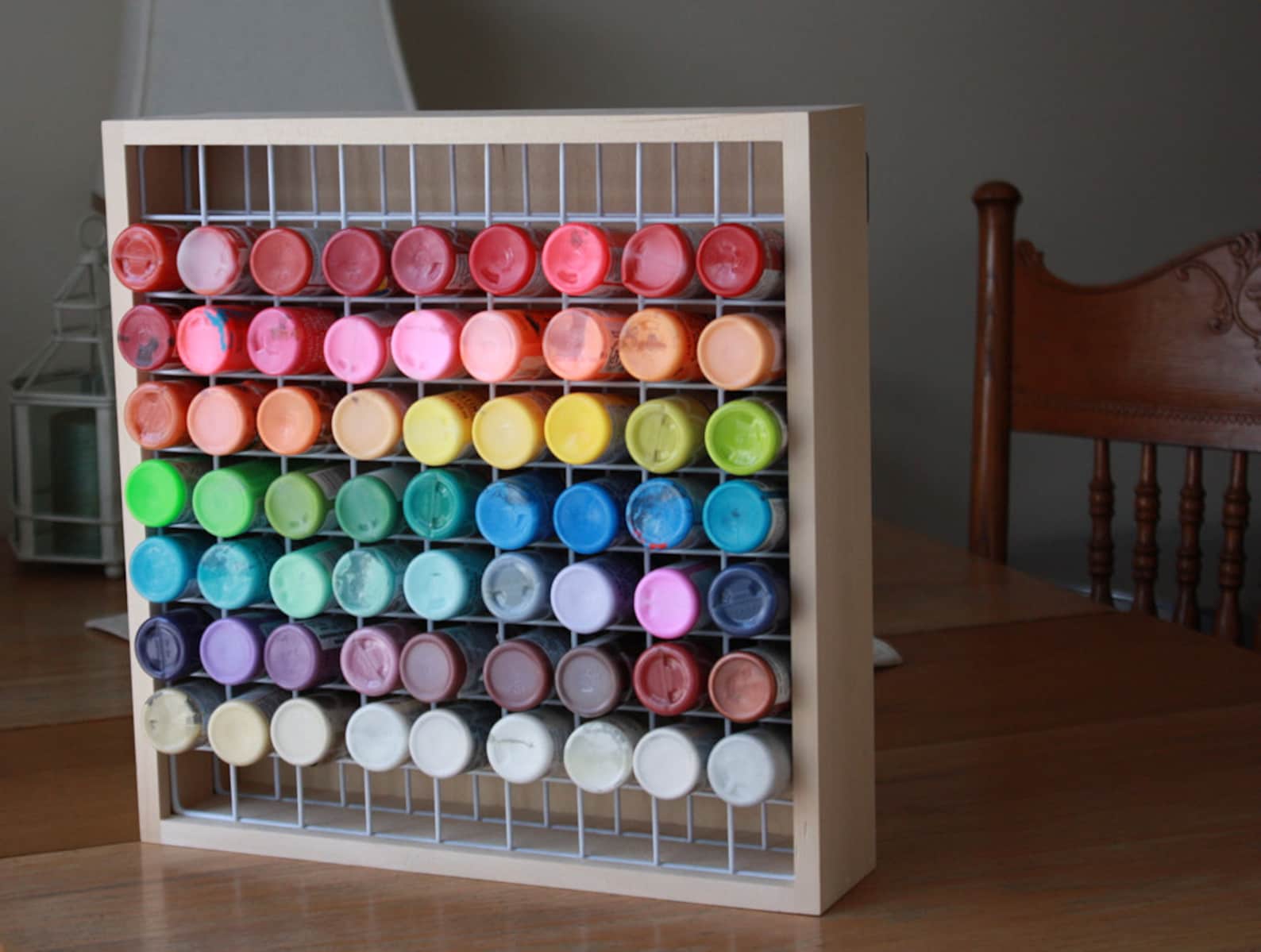 Craft Paint Storage Rackhigh Quality Paint Organizerpaint Etsy