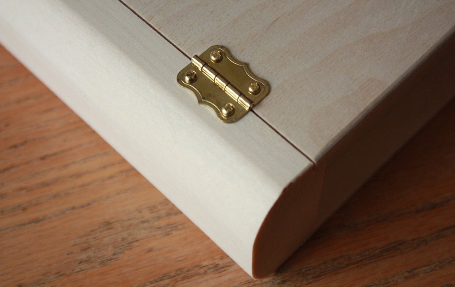 12 Keepsake Book Box Book Box Unfinished Wood Box Etsy