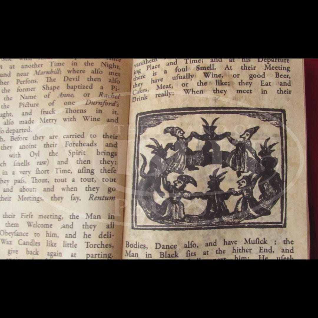 The History of Witches and Wizards - REPLICA - Etsy