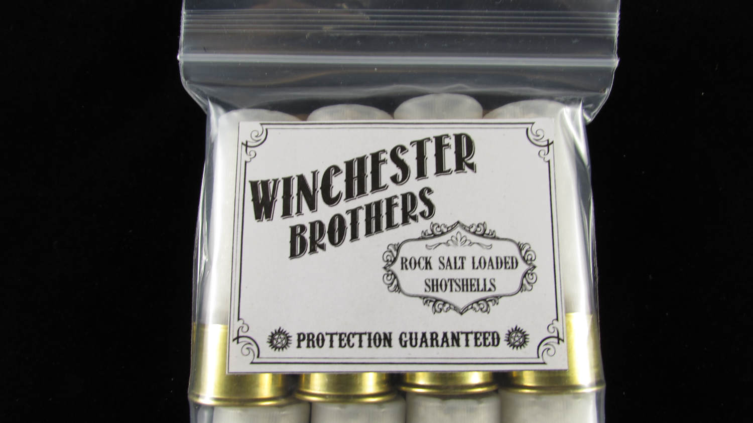 Supernatural 12 Gauge Rock Salt Loaded Dummy Shot Shells Etsy