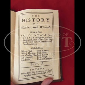 The History of Witches and Wizards - REPLICA - Etsy