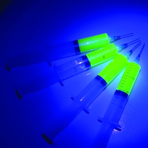 Re-Animator Reagent Syringe   UV Reactive